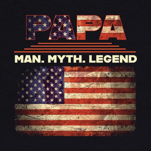 I Am The Papa The Man The Myth And The Legend by sumikoric